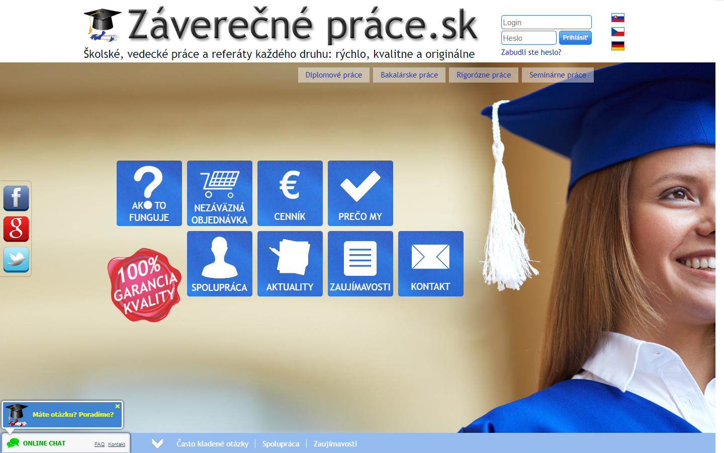 Záverečnépráce.sk